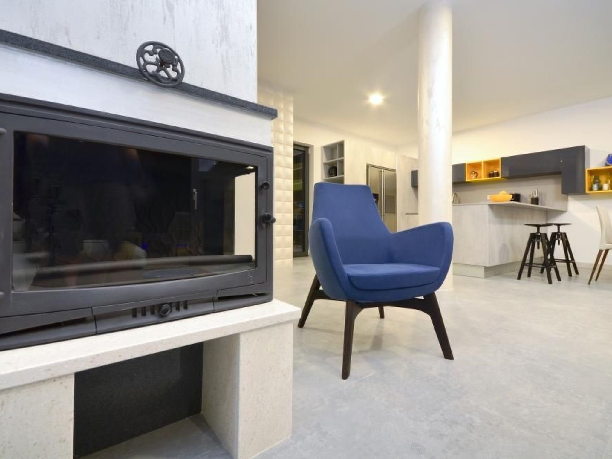 Ferienvilla "Nina 1" mit Infinity Pool-Dedans