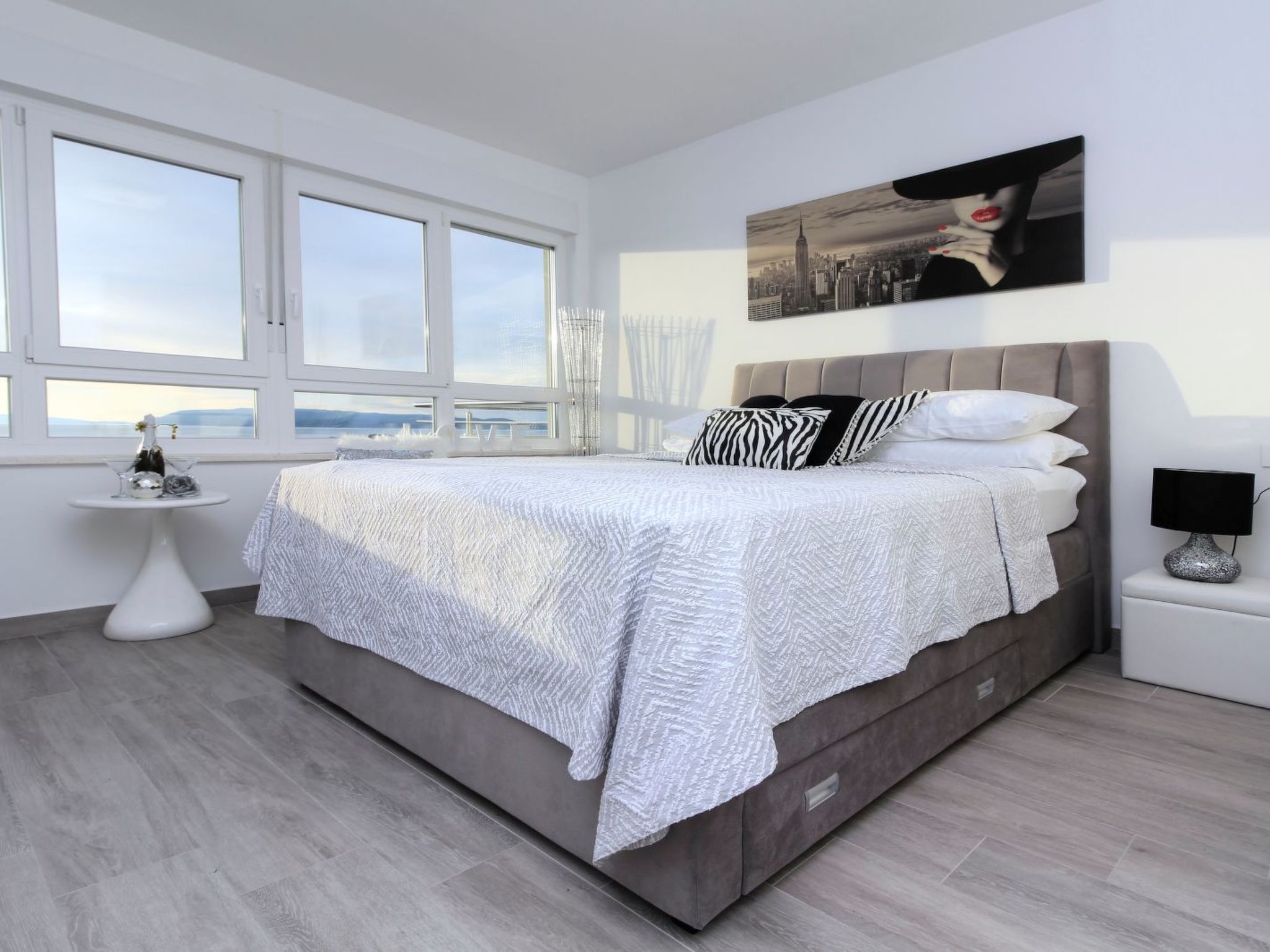 In Makarska mit Panoramablick-Image-tags.info