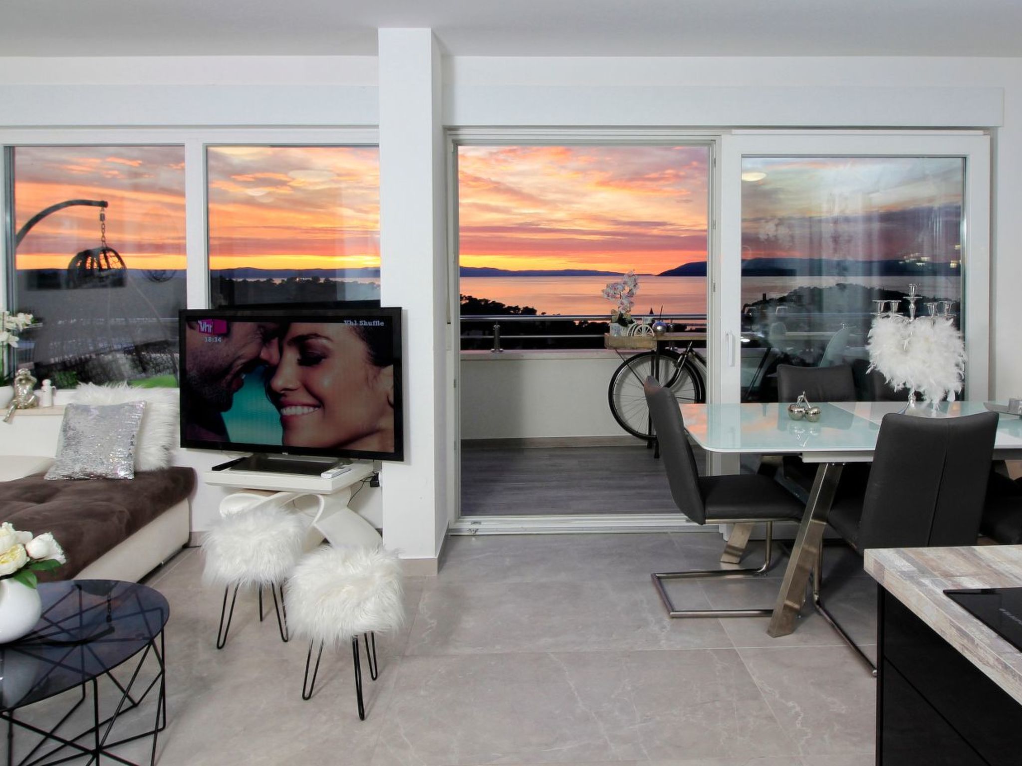 In Makarska mit Panoramablick-Image-tags.info