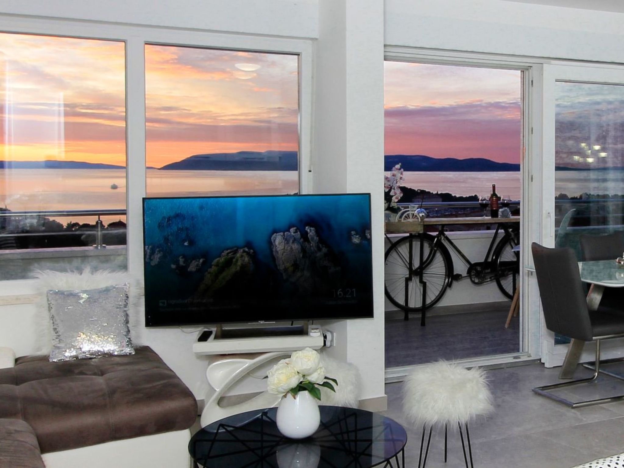 In Makarska mit Panoramablick-Image-tags.info