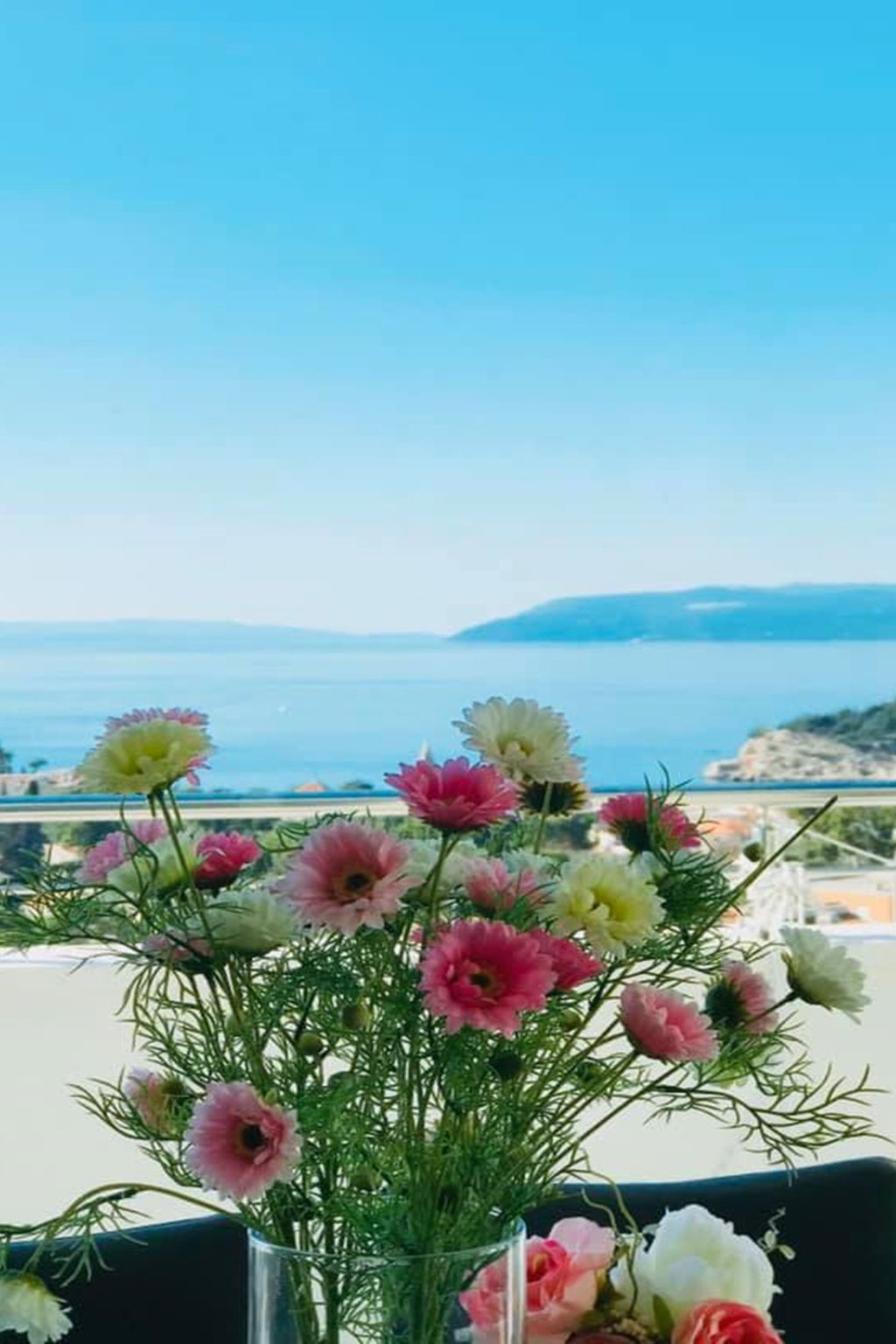 In Makarska mit Panoramablick-Outside