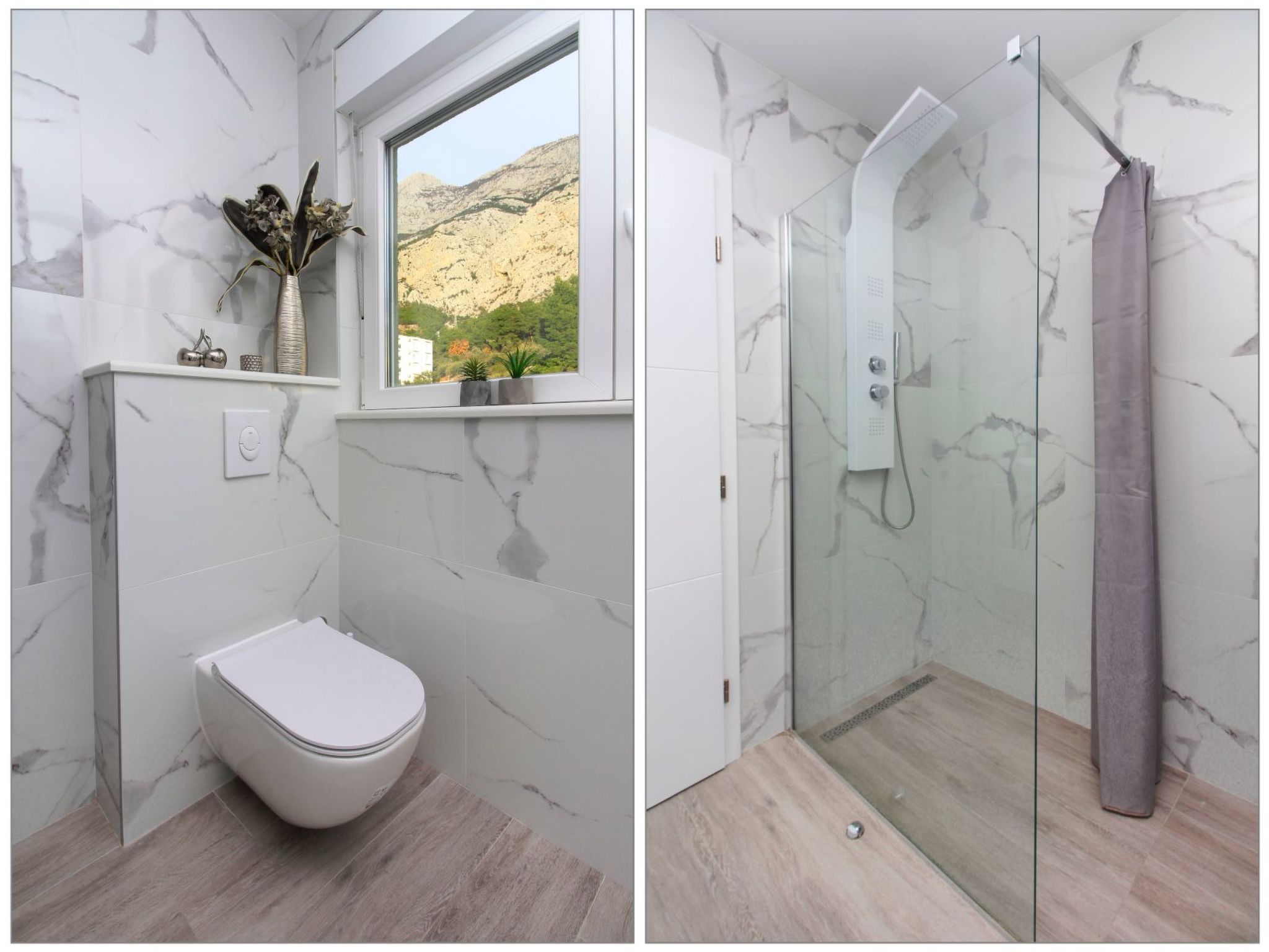 In Makarska mit Panoramablick-Image-tags.info