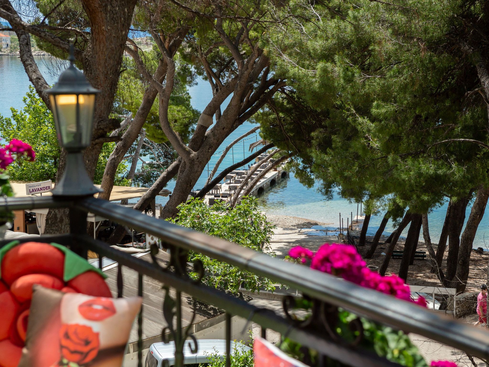 Appartement am Strand, Sauna, Terrasse ...-Dehors