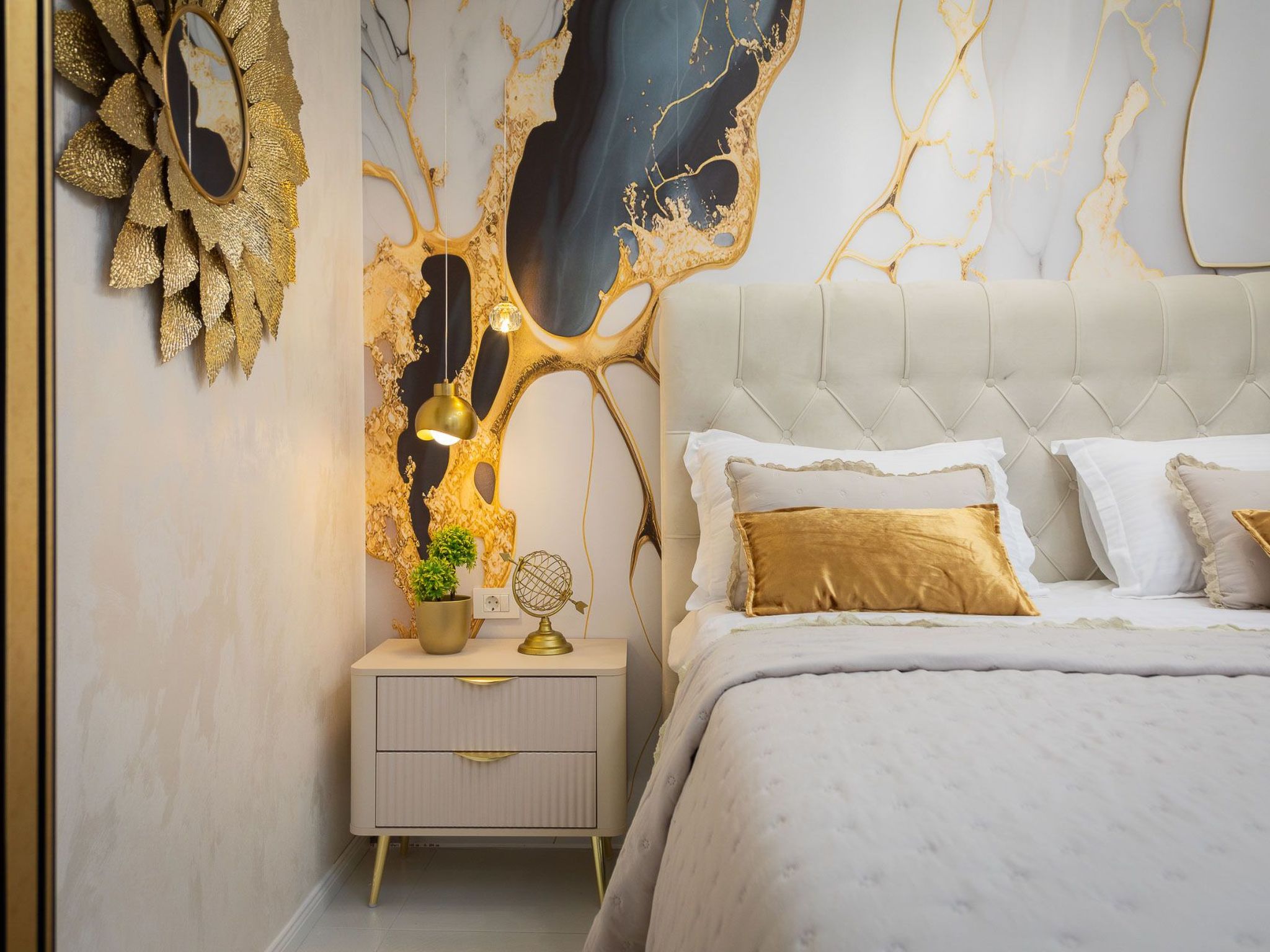 Appartement am Strand, Sauna, Terrasse ...-Dedans