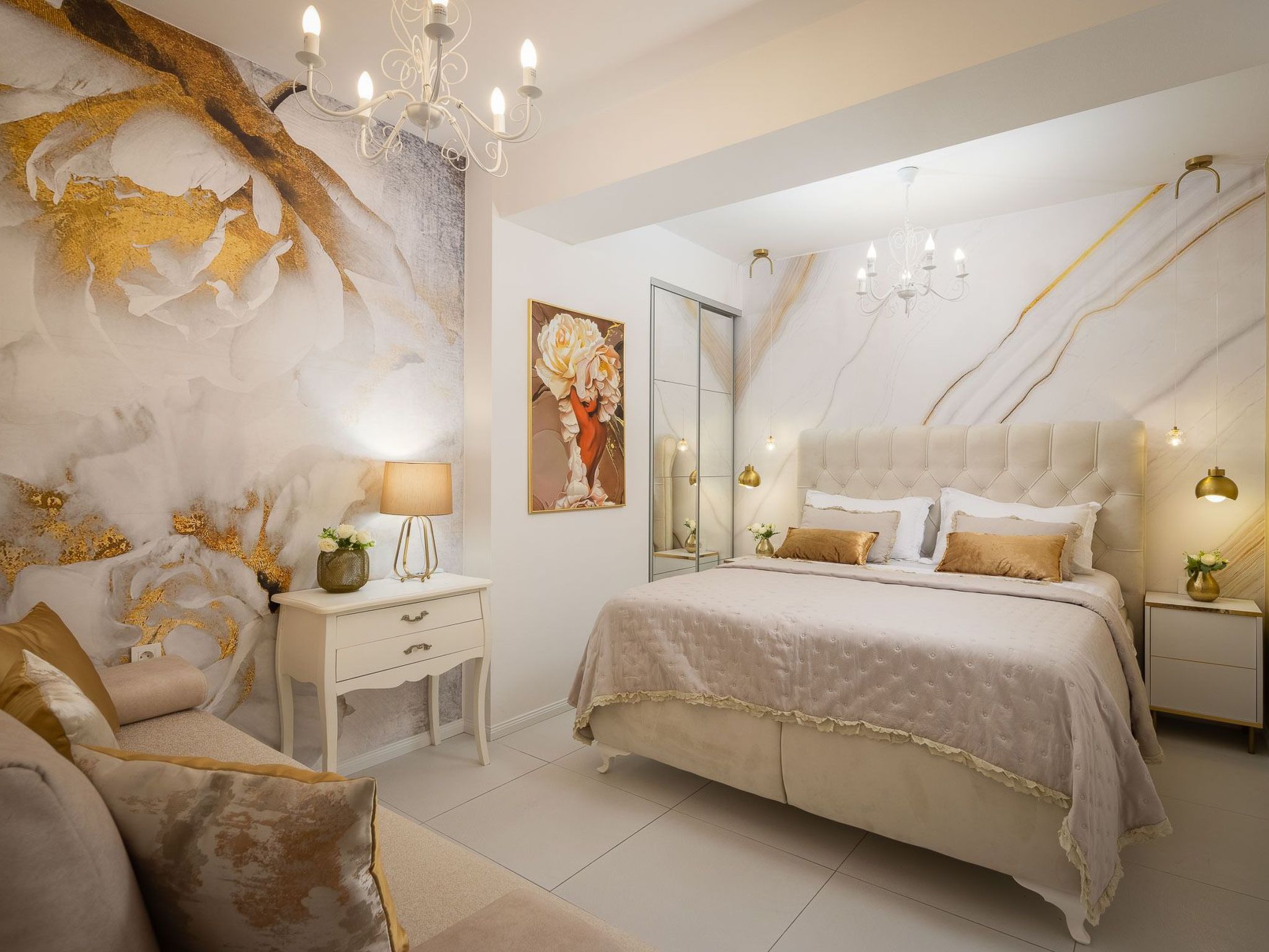 Appartement am Strand, Sauna, Terrasse ...-Dedans