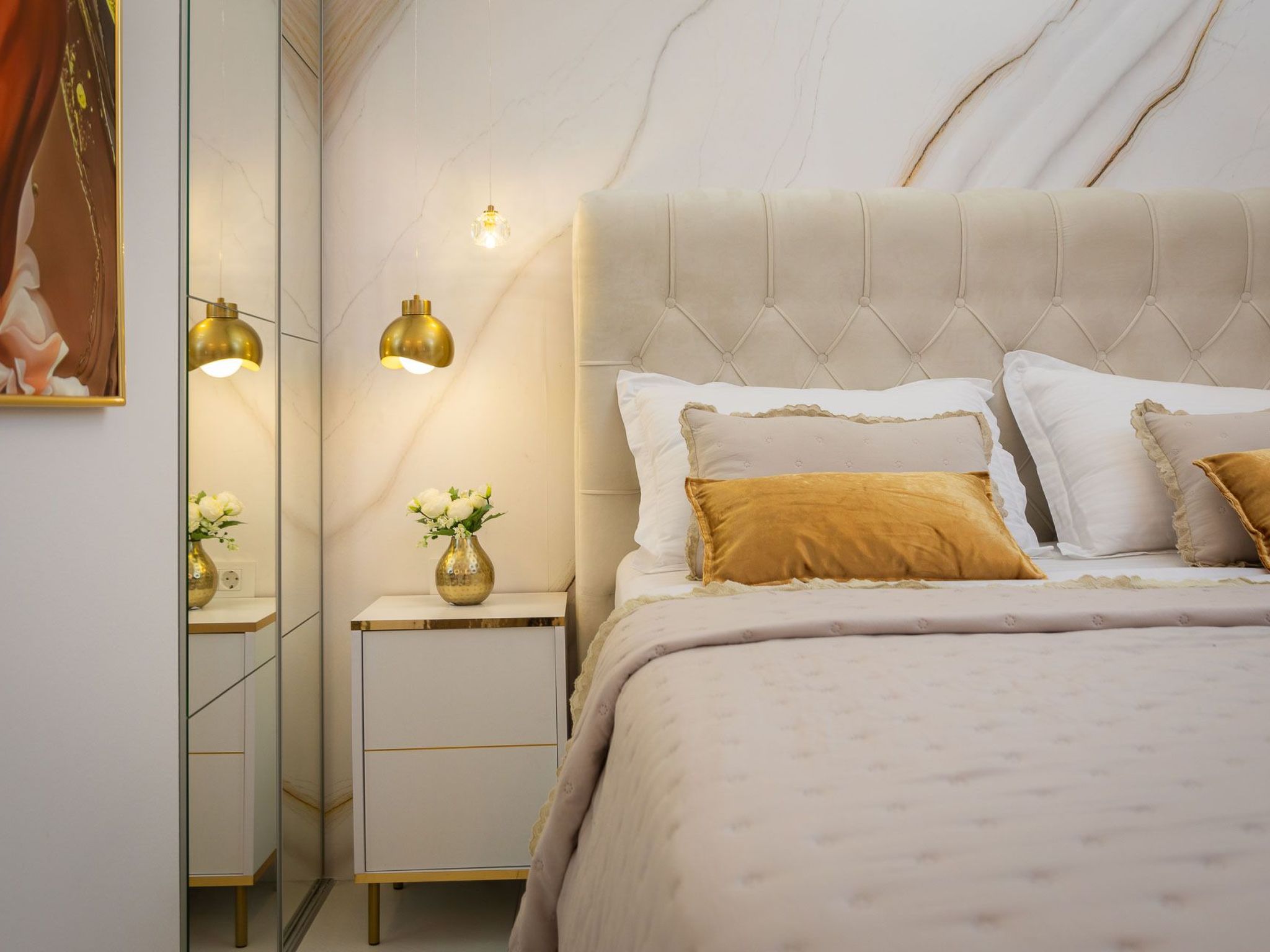 Appartement am Strand, Sauna, Terrasse ...-Dedans