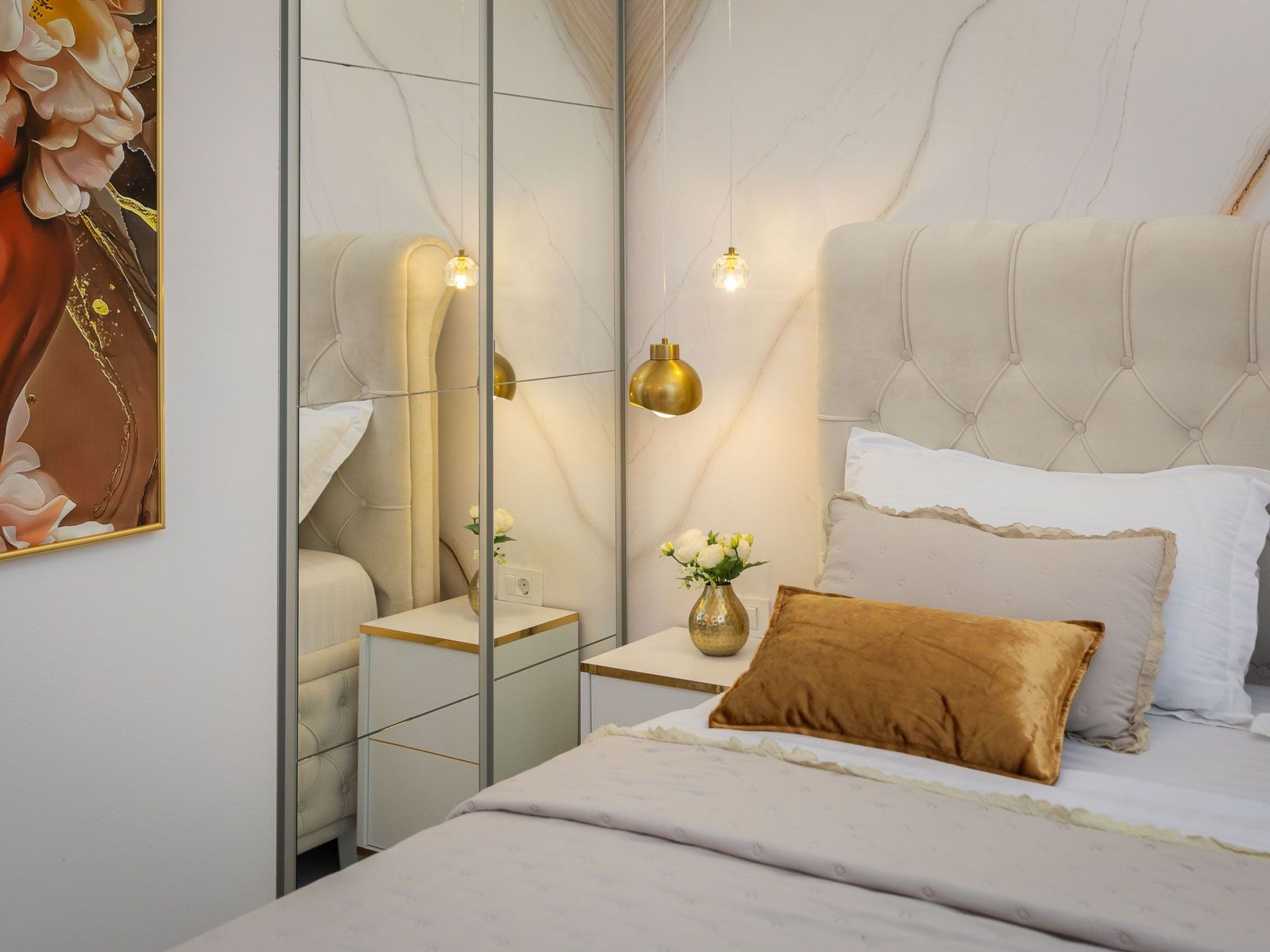 Appartement am Strand, Sauna, Terrasse ...-Dedans