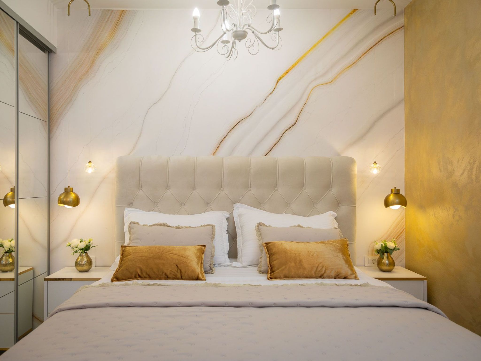 Appartement am Strand, Sauna, Terrasse ...-Dedans