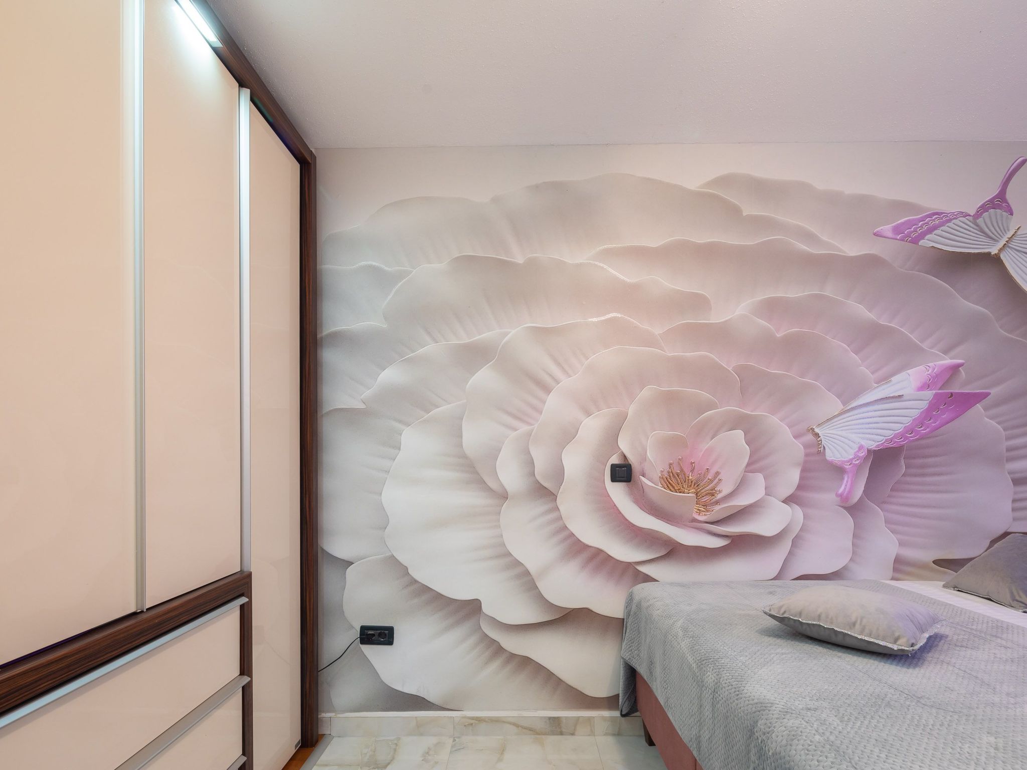 Schönes Appartement am Strand mit Terrasse-Dedans