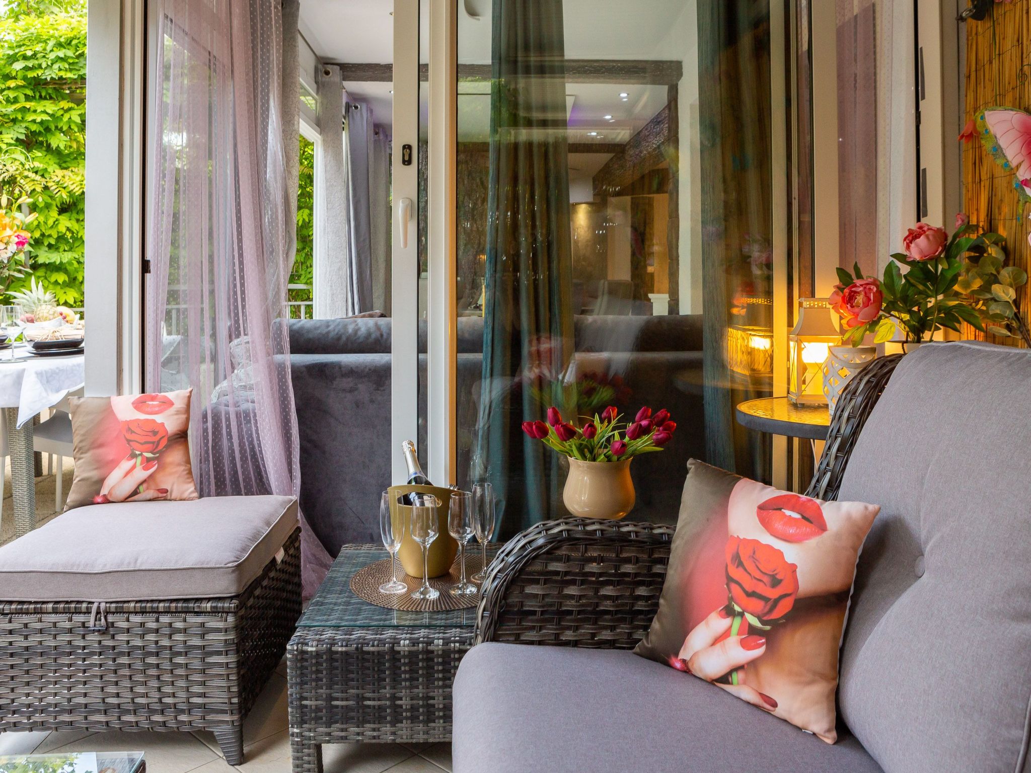 Schönes Appartement am Strand mit Terrasse-Image-tags.info