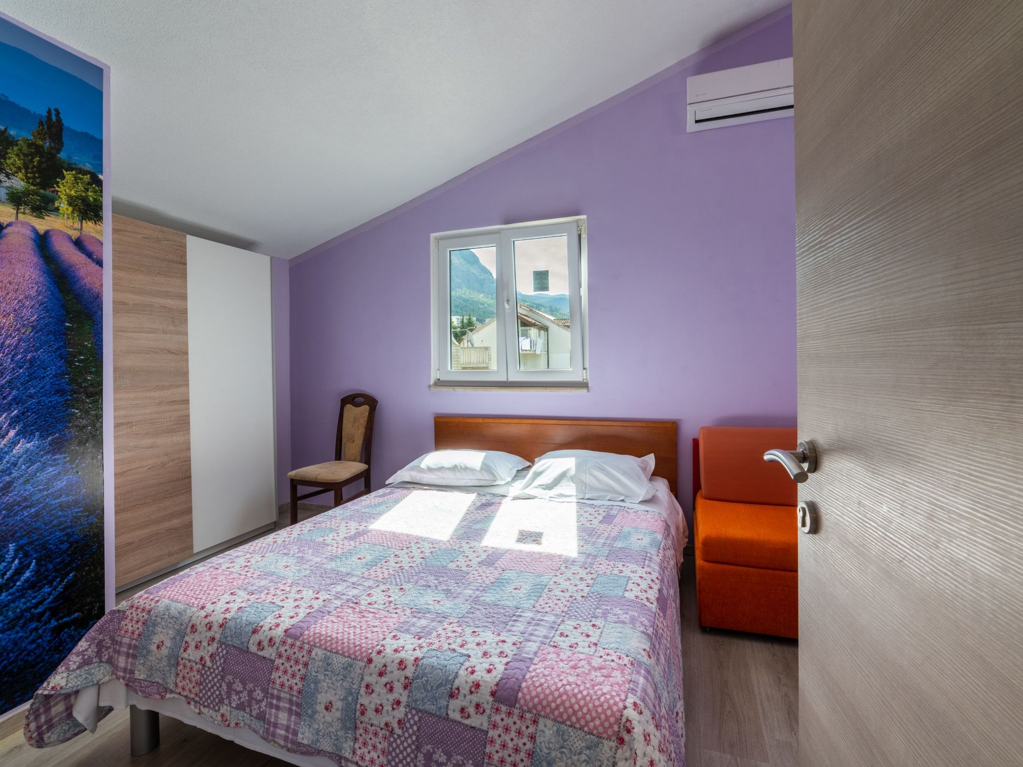 Apartment mit drei Schlafzimmern, Whirlpool und Meerblick-Dedans