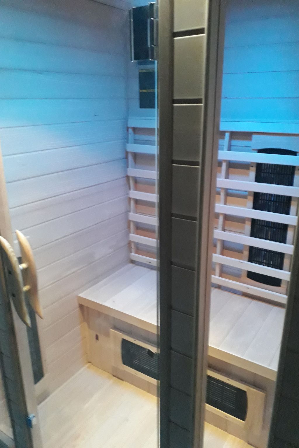 Apartment mit drei Schlafzimmern, Whirlpool und Meerblick-Dedans