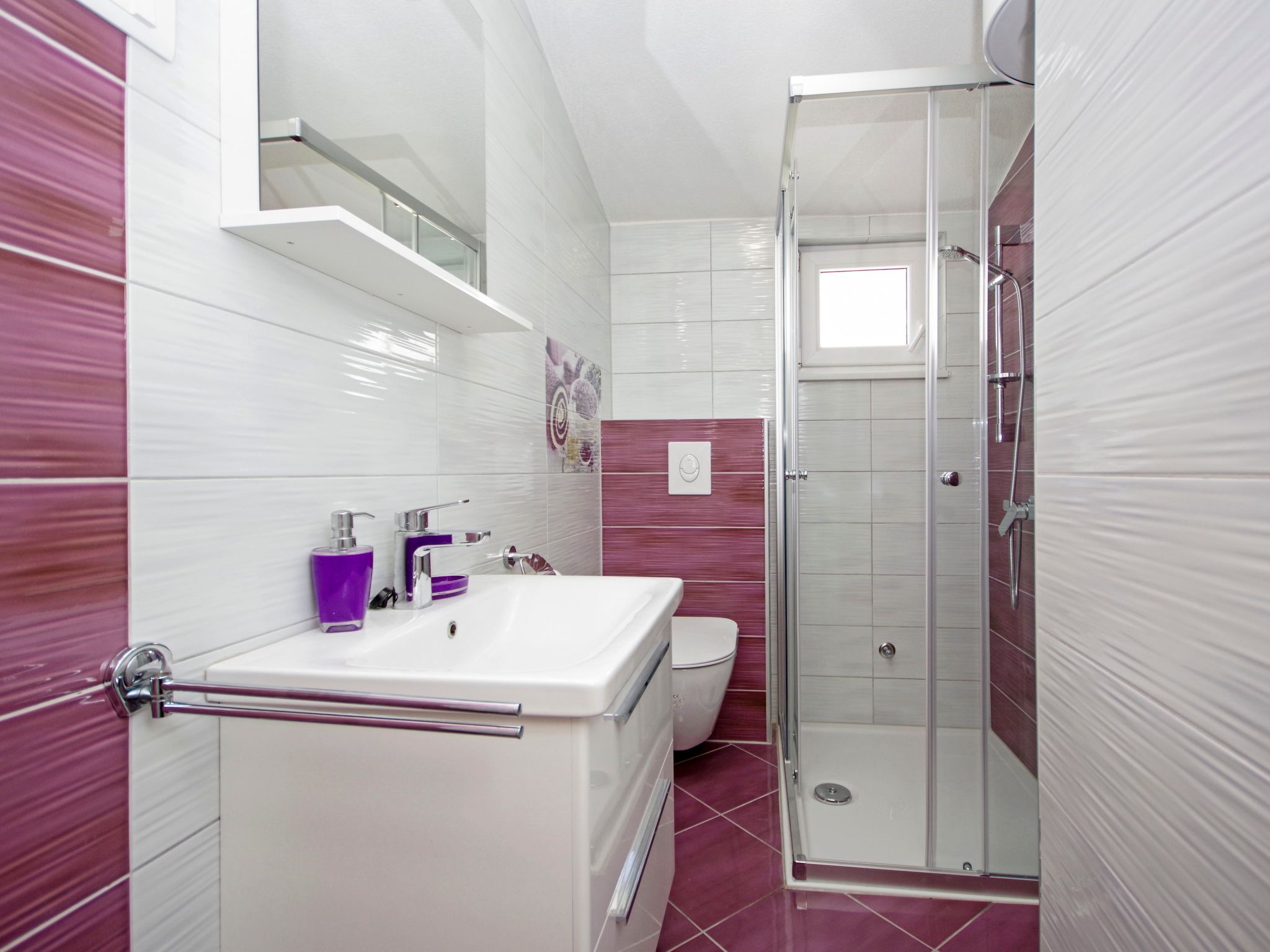 Apartment mit drei Schlafzimmern, Whirlpool und Meerblick-Dedans