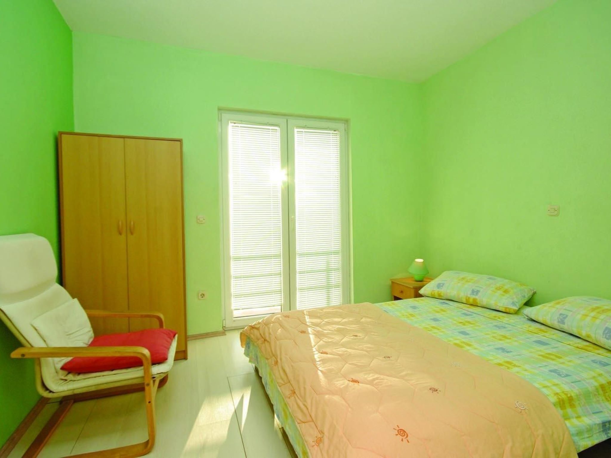 Große Wohnung in Zelenka mit Eigenem Balkon