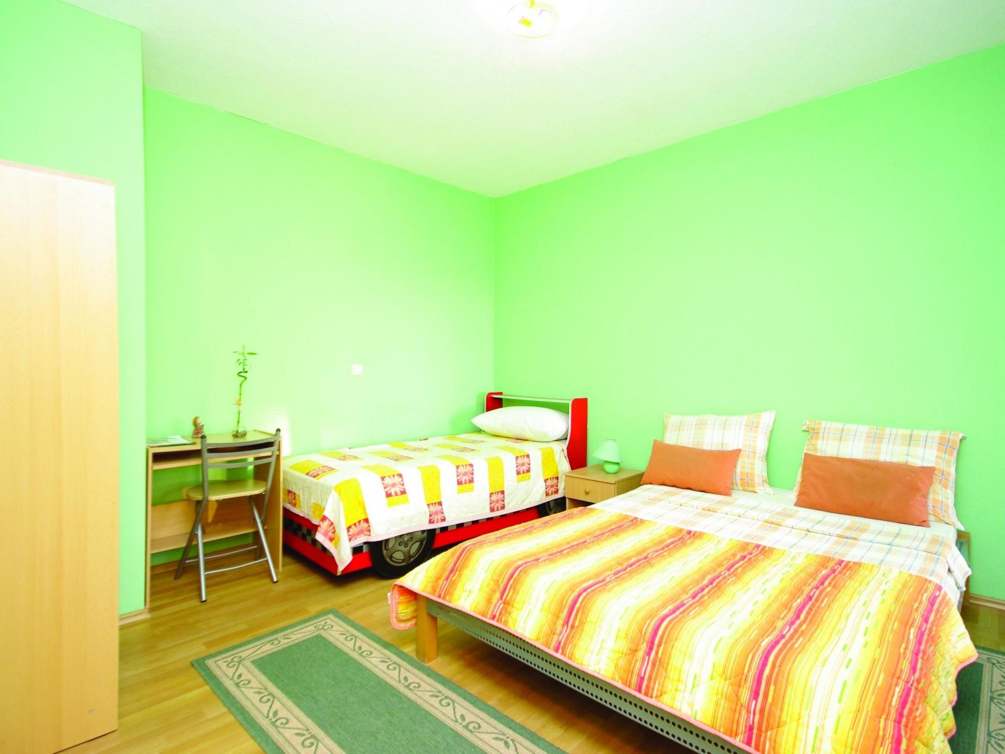 Große Wohnung in Zelenka mit Eigenem Balkon-Inside