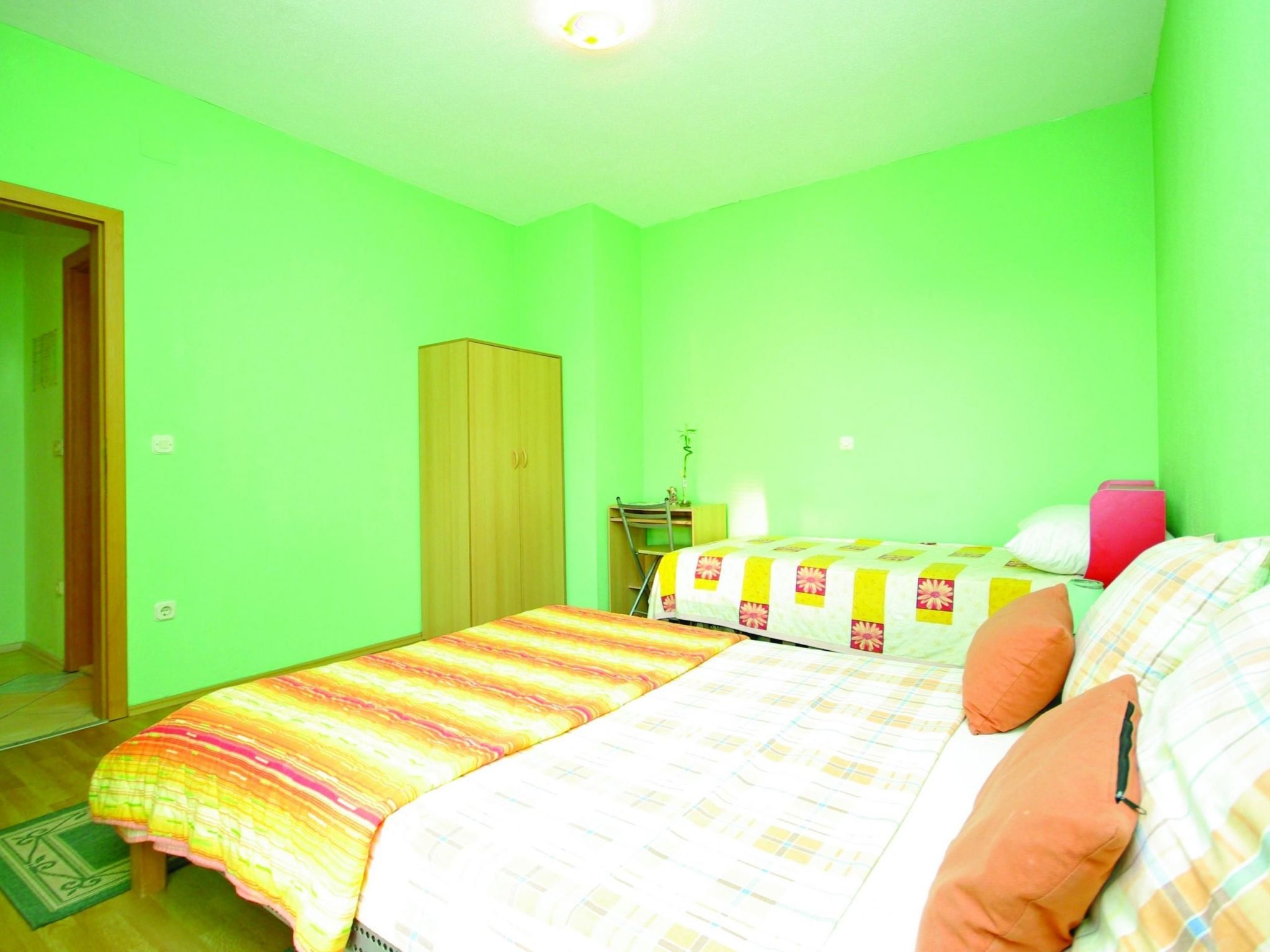 Große Wohnung in Zelenka mit Eigenem Balkon-Inside