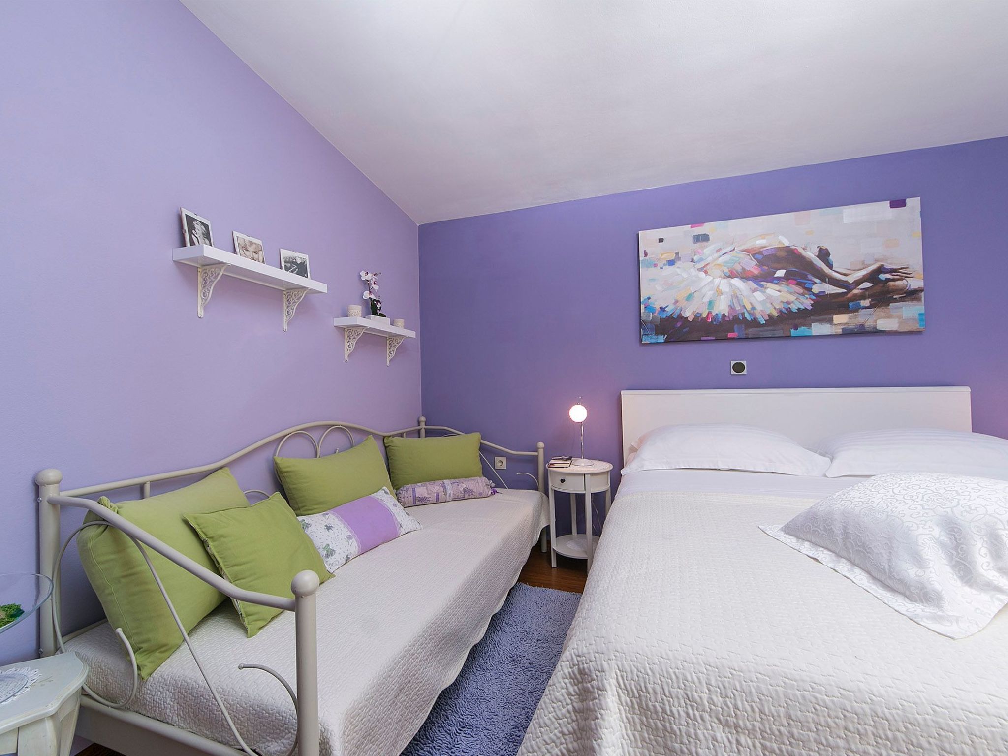 Gemütliche Ferienwohnung mit Terrasse in Bidol