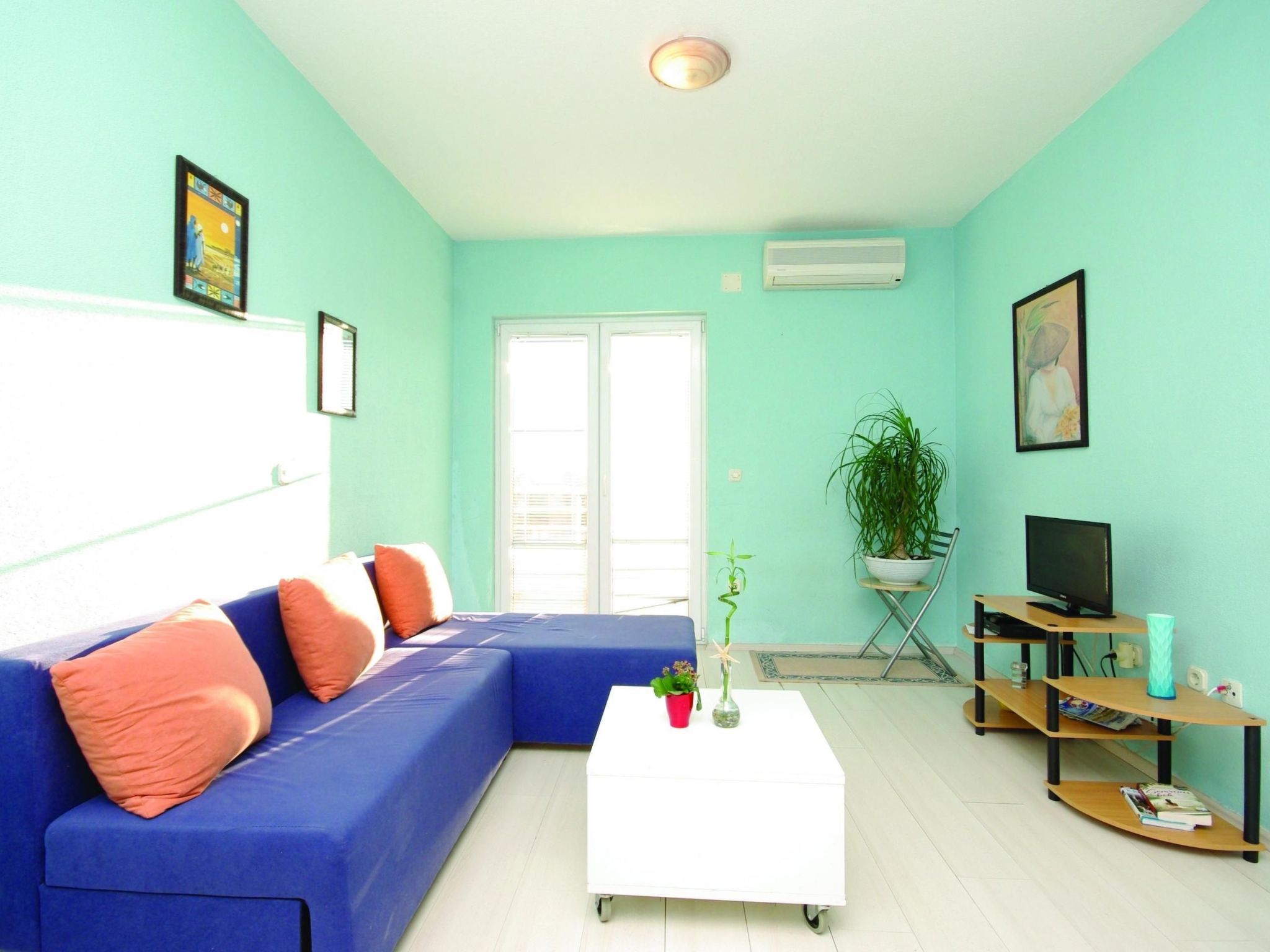 Große Wohnung in Zelenka mit Eigenem Parkplatz