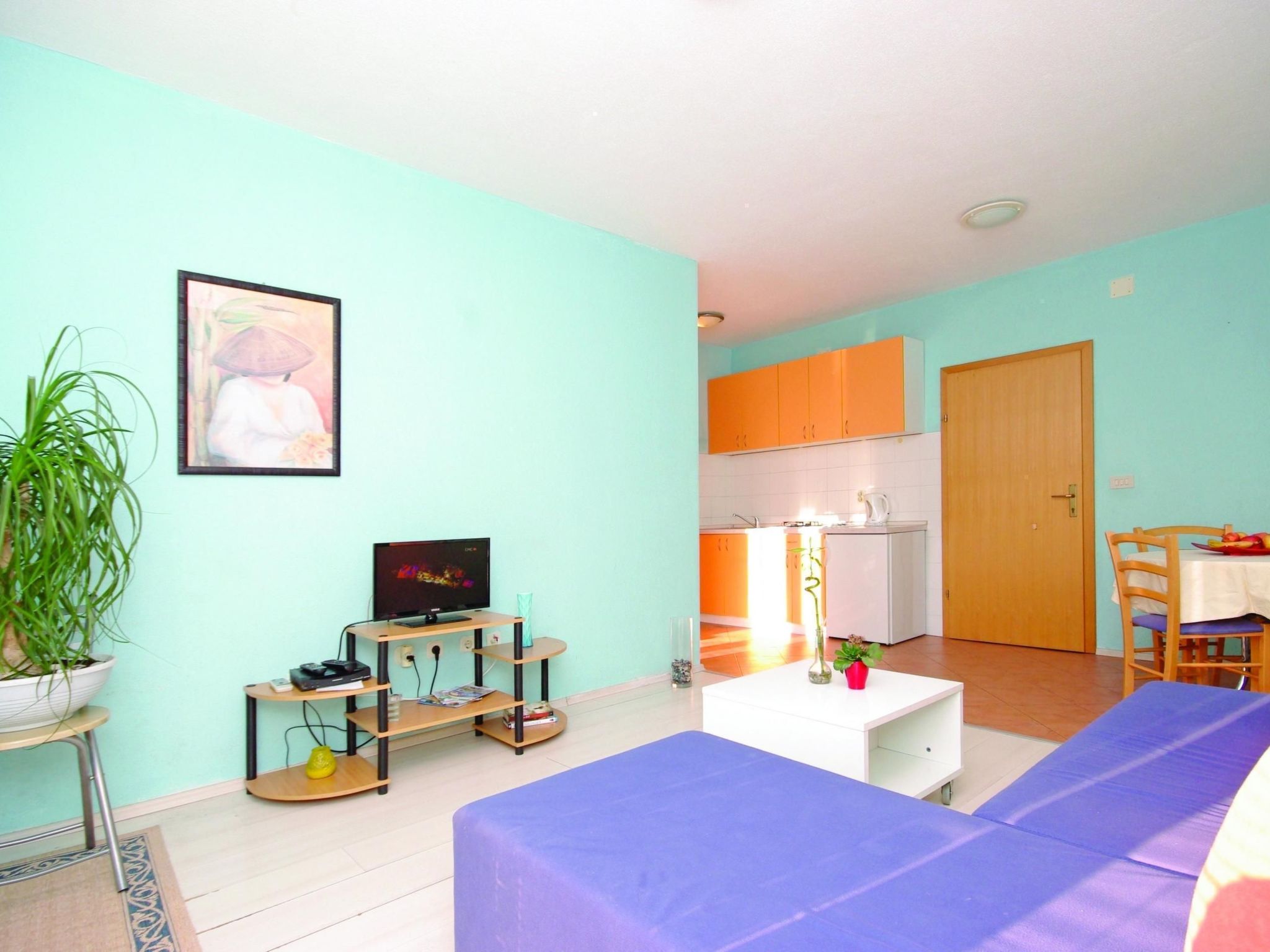 Große Wohnung in Zelenka mit Eigenem Parkplatz-Inside