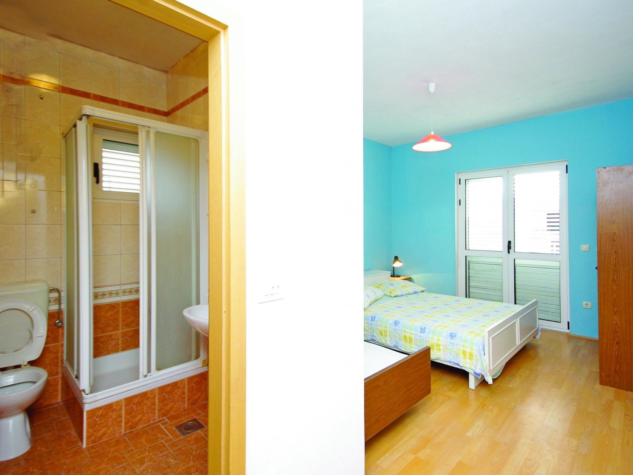 Große Wohnung in Zelenka mit Eigenem Parkplatz-Dedans