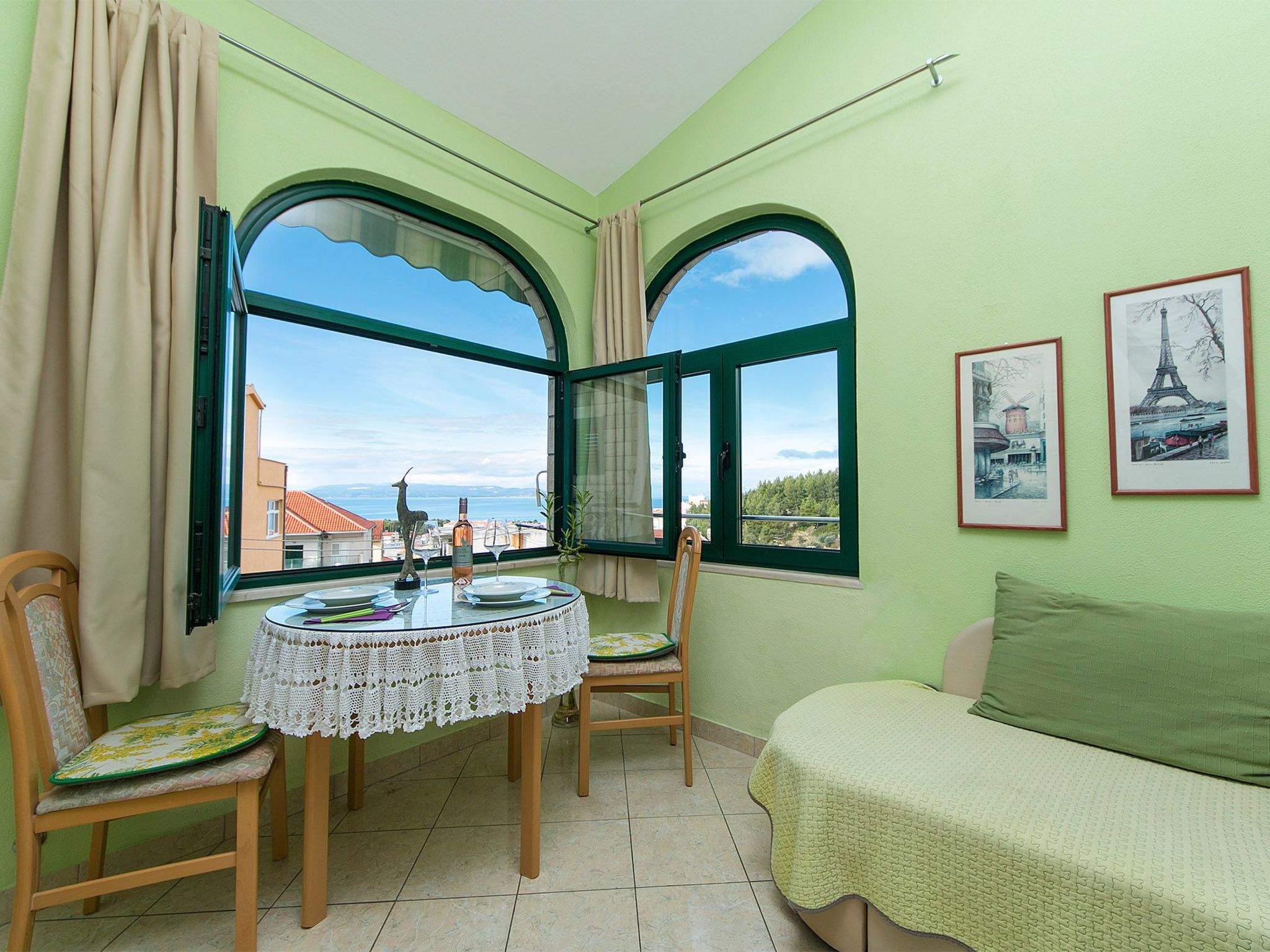 Komfortable Ferienwohnung mit Balkon