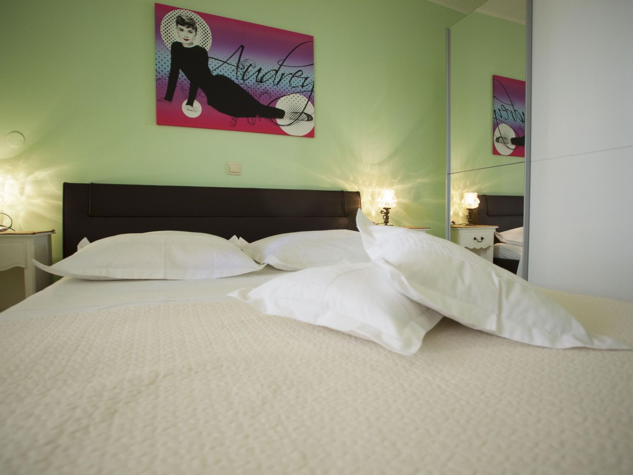 Komfortable Ferienwohnung mit Terrasse in Bidol-Image-tags.info