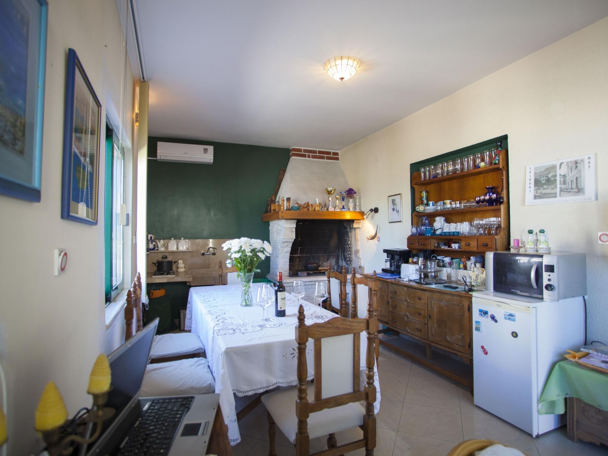 Komfortable Ferienwohnung mit Terrasse in Bidol-Image-tags.info