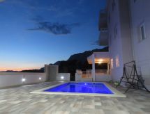 Villa Natasha: Luxe Vrijstaande Villa met Privézwembad nabij Zee in Makarska - thumbnail 2