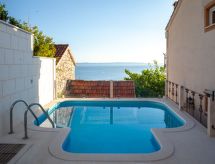 Villa Marieta: Privézwembad & Panoramisch Zeezicht in Makarska - thumbnail 2