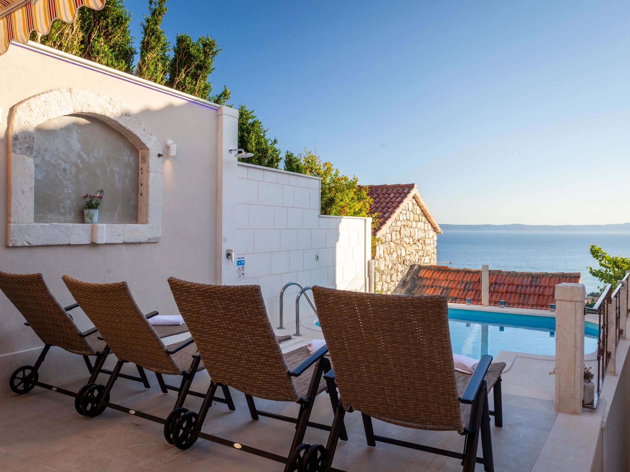 Villa Marieta - privater Pool und unvergessliche Aussicht-Dehors