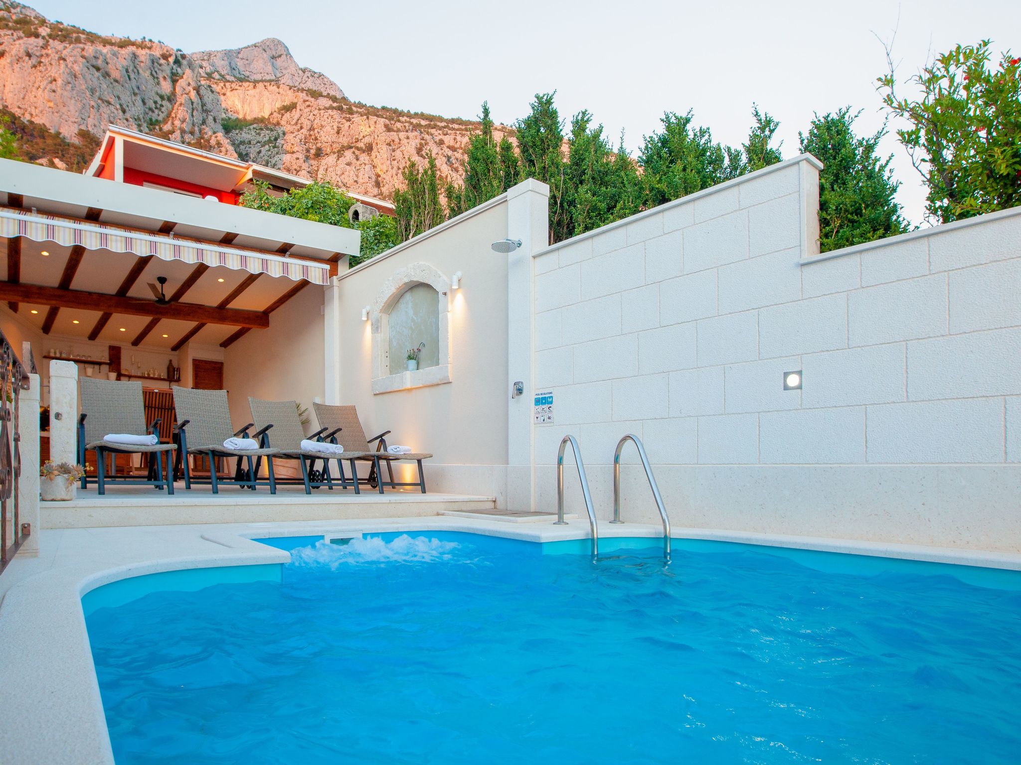 Villa Marieta - privater Pool und unvergessliche Aussicht-Dehors