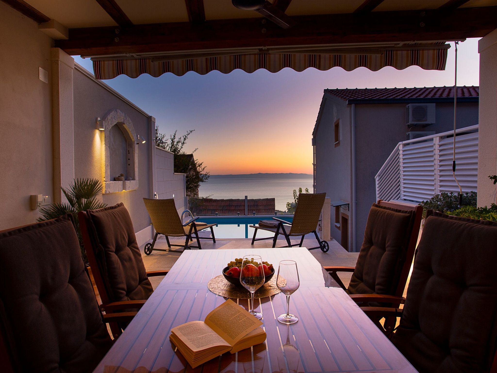 Villa Marieta - privater Pool und unvergessliche Aussicht-Dehors