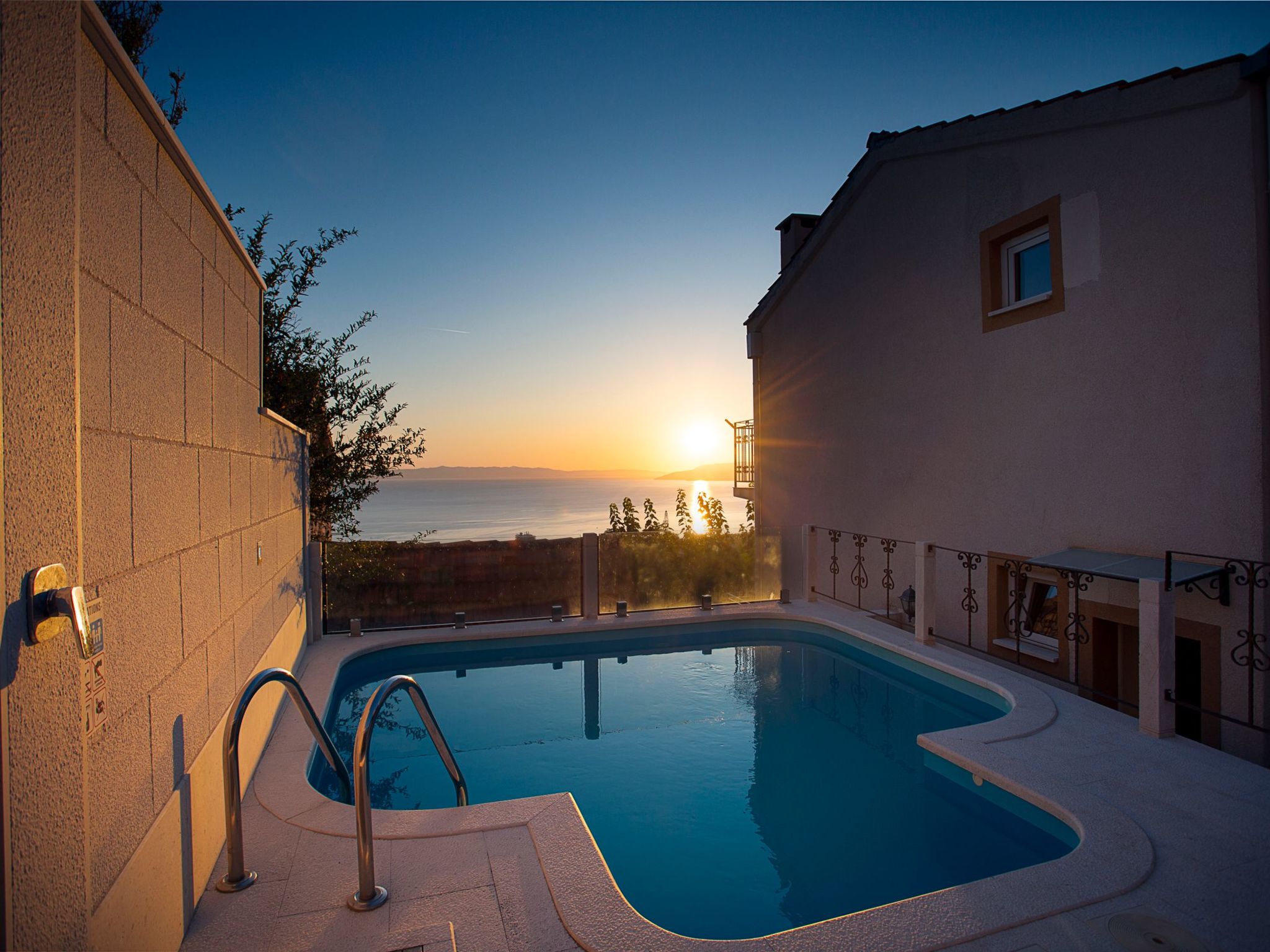 Villa Marieta - privater Pool und unvergessliche Aussicht-Dehors