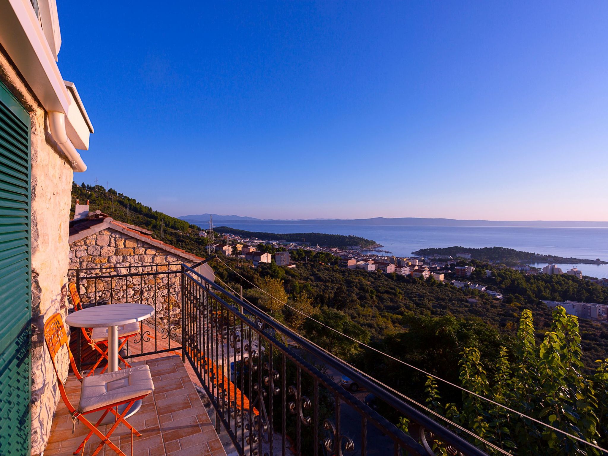 Villa Marieta: Privézwembad & Panoramisch Zeezicht in Makarska - foto 33