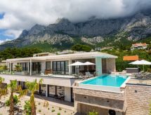 Villa Valentina: Luxe aan de Makarska Rivièra met privé verwarmd zwembad - thumbnail 1