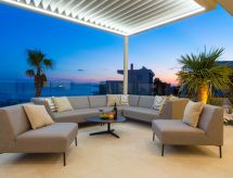 Villa Valentina: Luxe aan de Makarska Rivièra met privé verwarmd zwembad - thumbnail 3