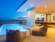 Villa Valentina: Luxe aan de Makarska Rivièra met privé verwarmd zwembad - thumbnail 4