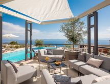 Villa Vista Al Mar: Luxe vrijstaande villa aan zee in Makarska met privé-verwarmd zwembad - thumbnail 2