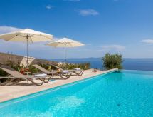 Villa Vista Al Mar: Luxe vrijstaande villa aan zee in Makarska met privé-verwarmd zwembad - thumbnail 4