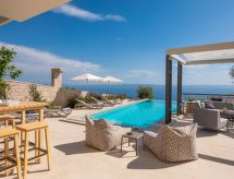 Villa Vista Al Mar: Luxe vrijstaande villa aan zee in Makarska met privé-verwarmd zwembad - thumbnail 5