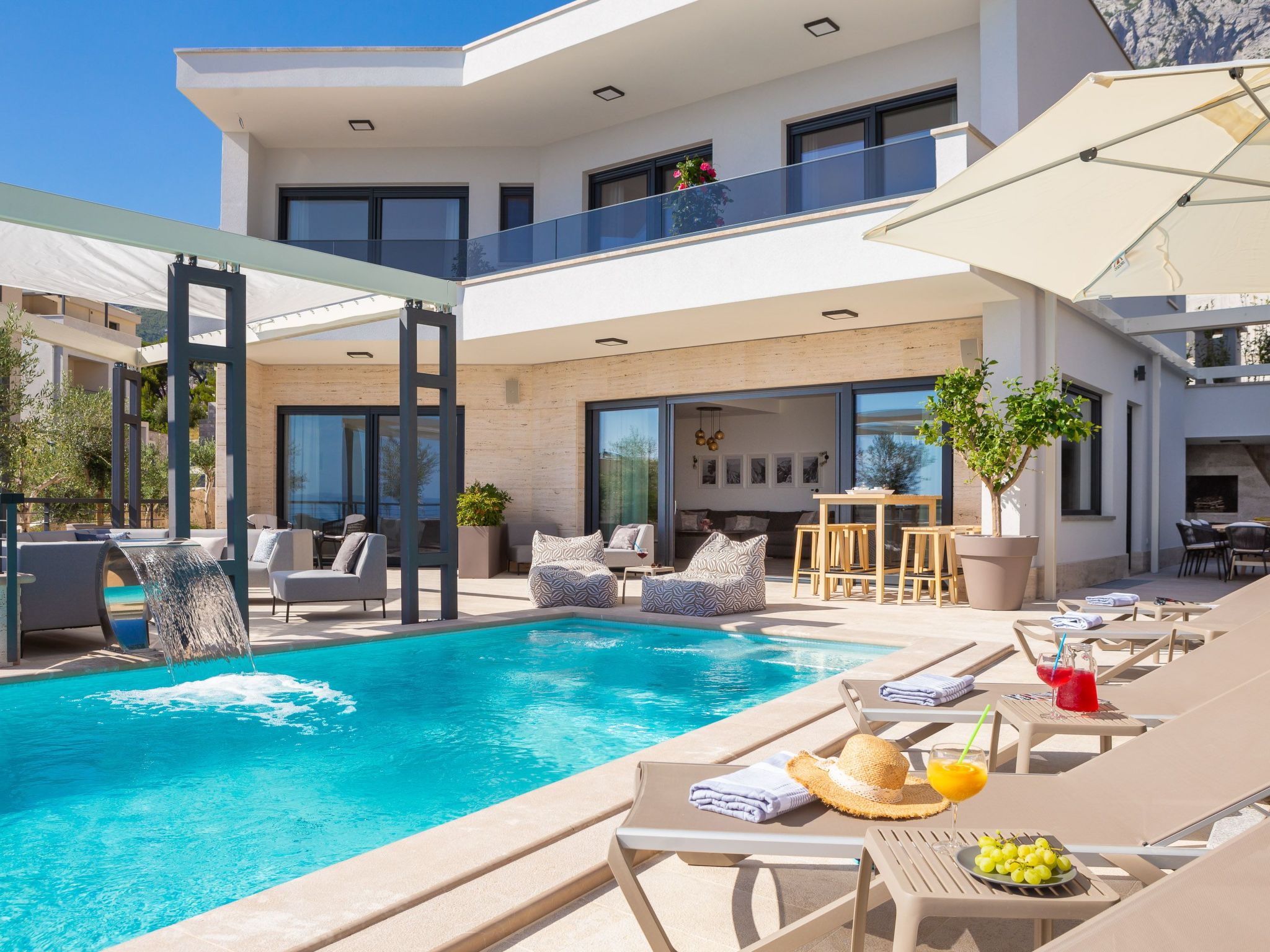 Villa Vista Al Mar in Makarska-Inside