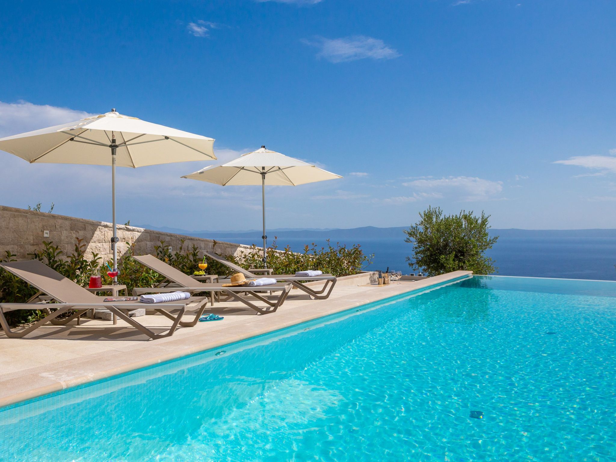 Villa Vista Al Mar in Makarska-Inside