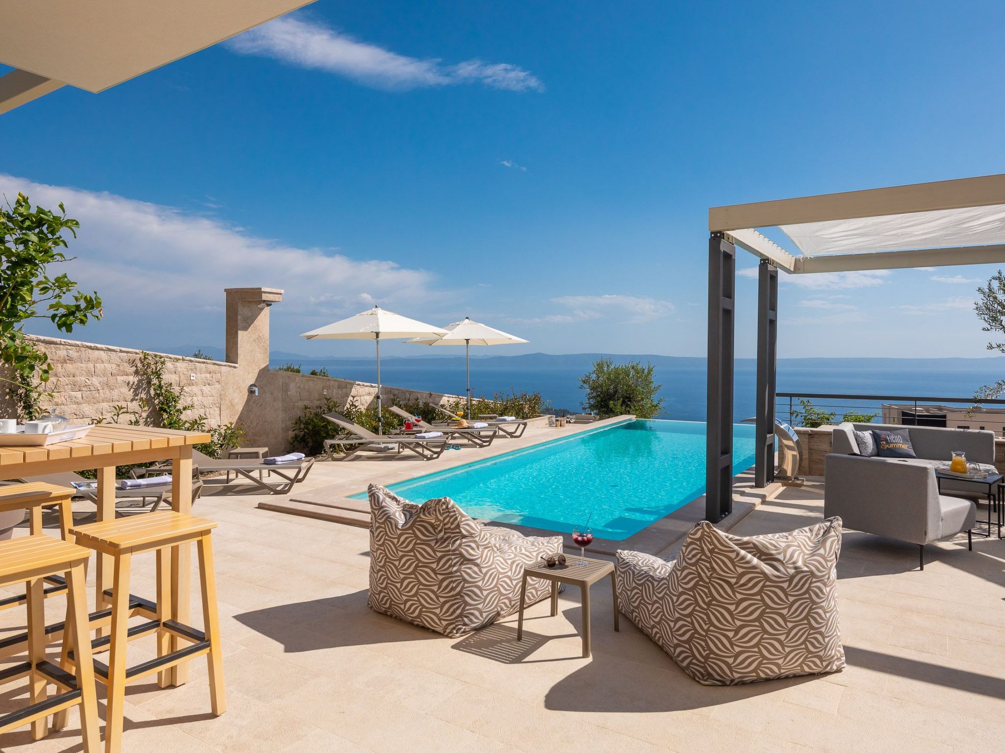 Villa Vista Al Mar in Makarska-Inside