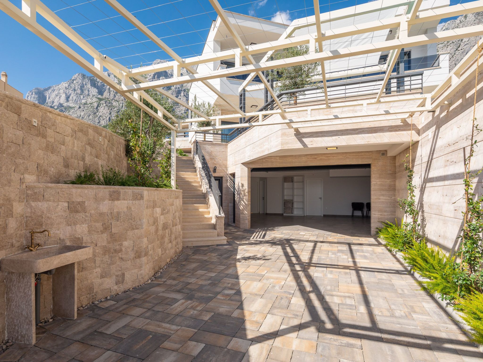 Villa Vista Al Mar in Makarska-Inside