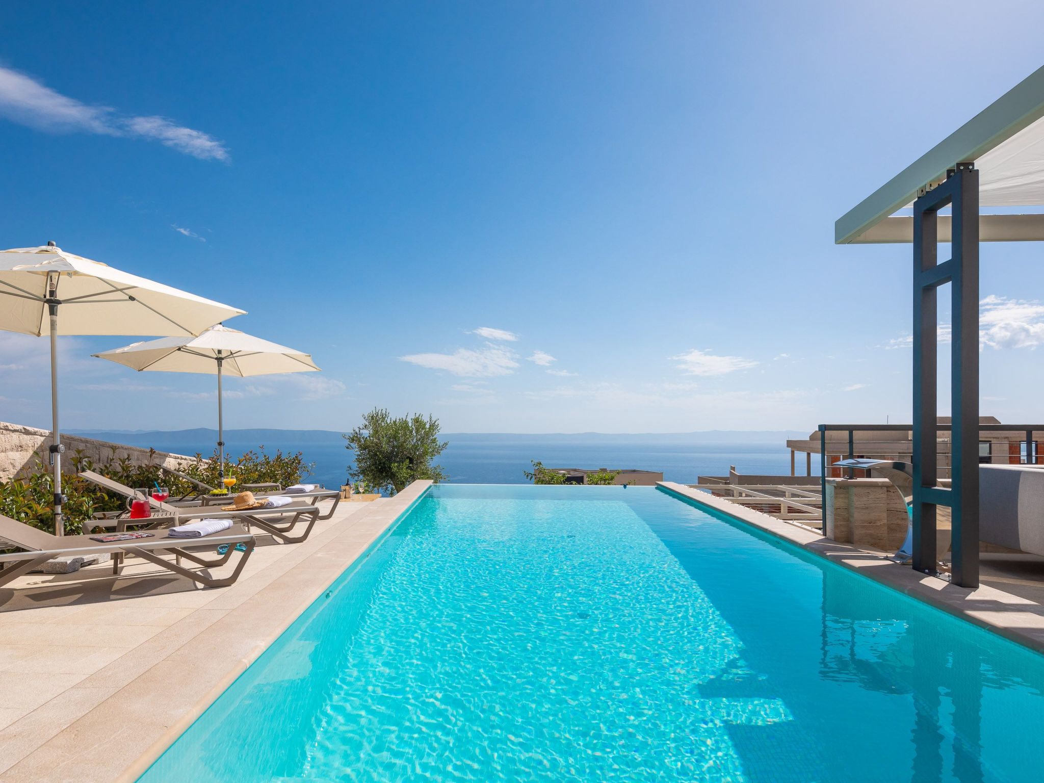 Villa Vista Al Mar in Makarska-Inside