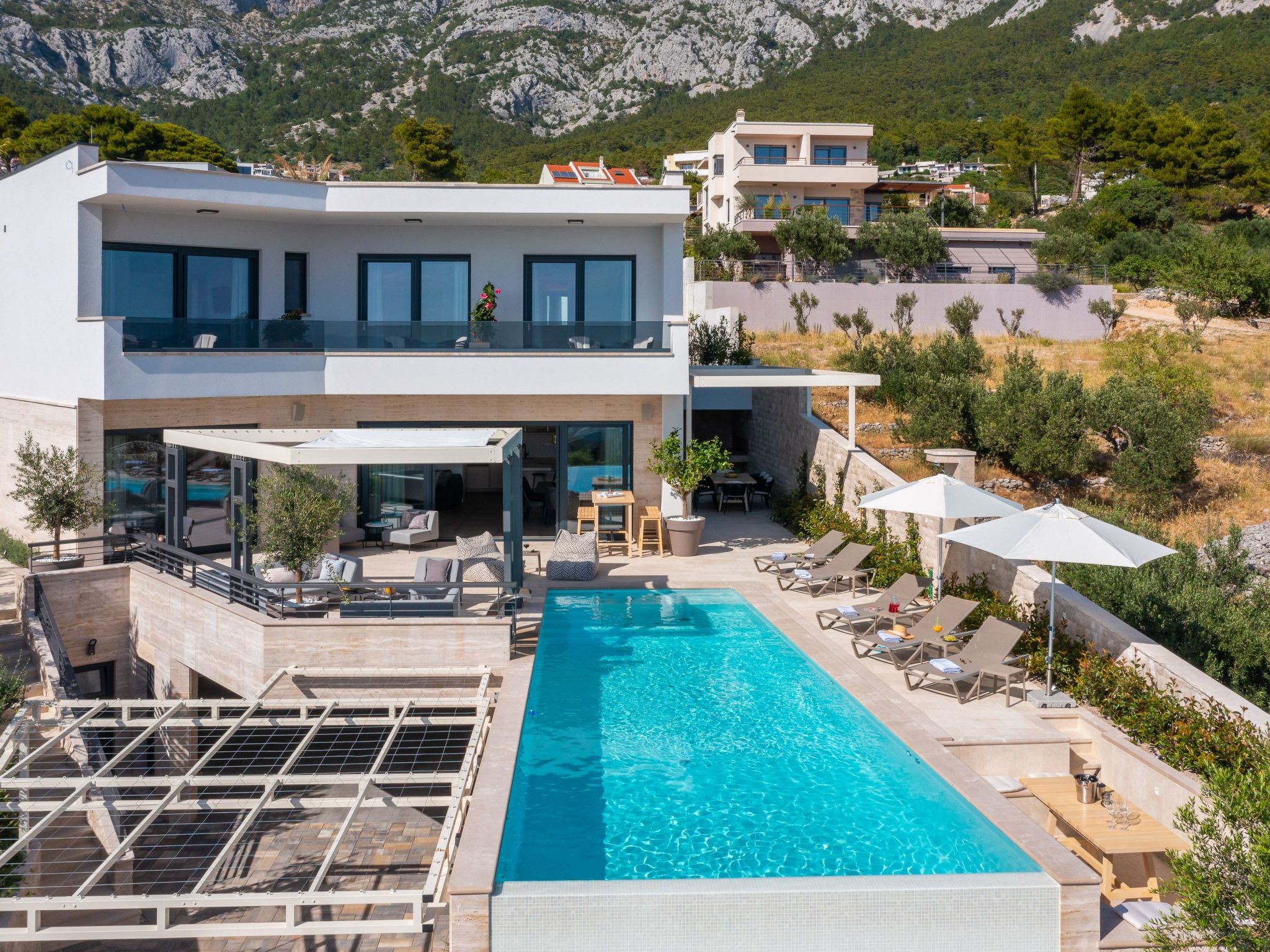 Villa Vista Al Mar in Makarska-Inside