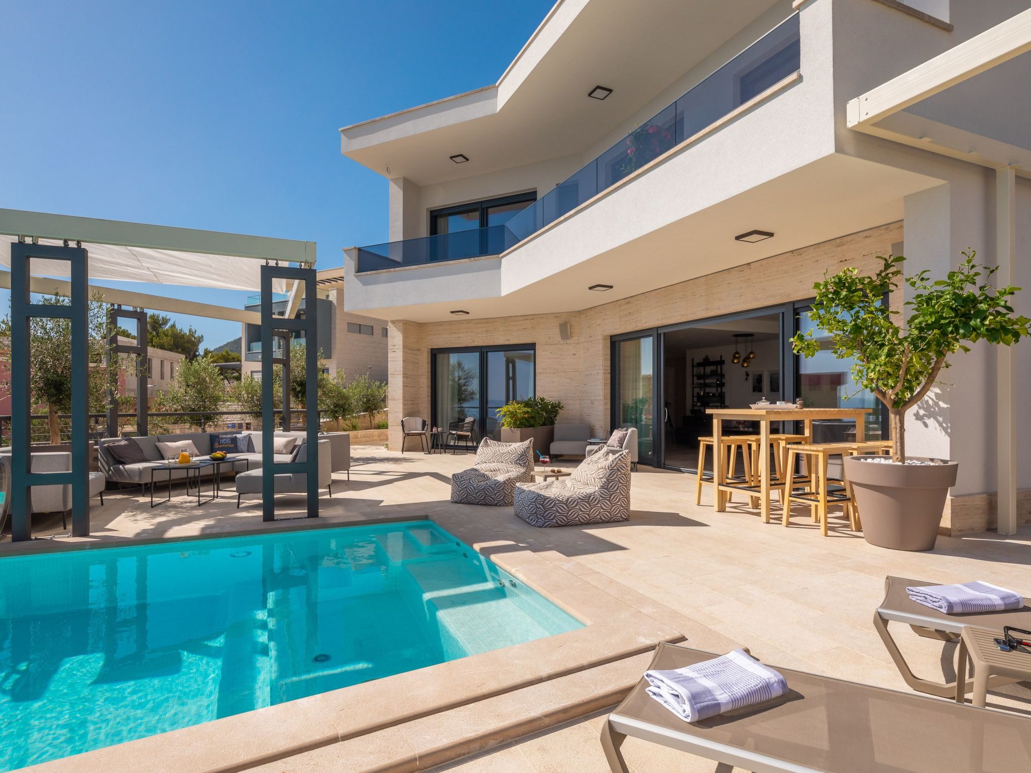 Villa Vista Al Mar in Makarska-Inside