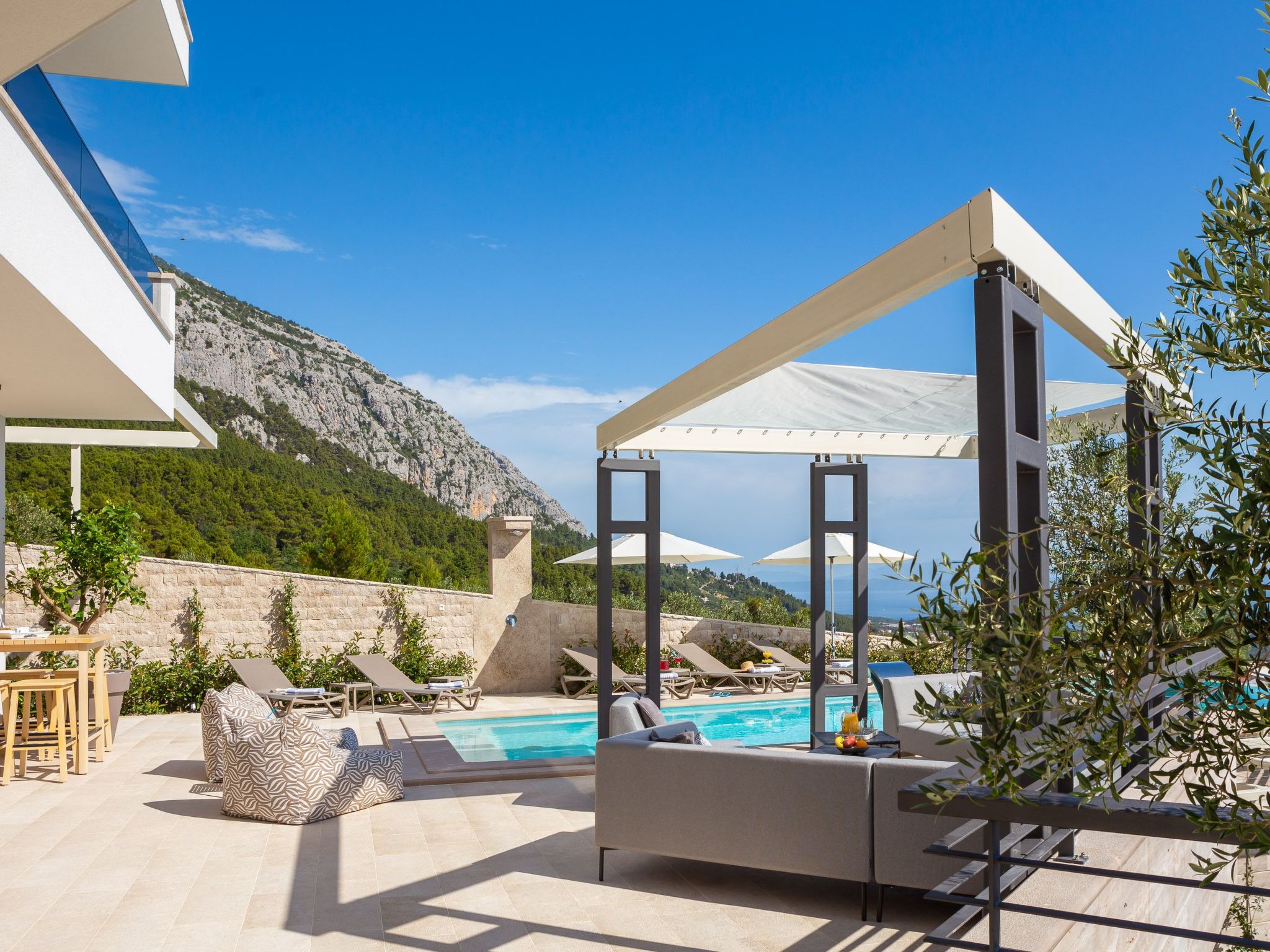 Villa Vista Al Mar in Makarska-Inside
