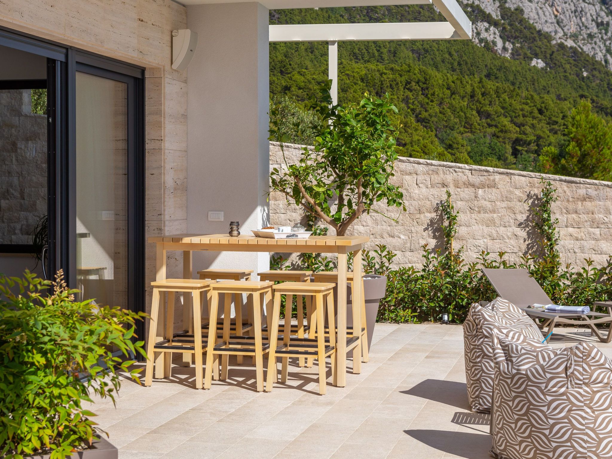 Villa Vista Al Mar in Makarska-Inside