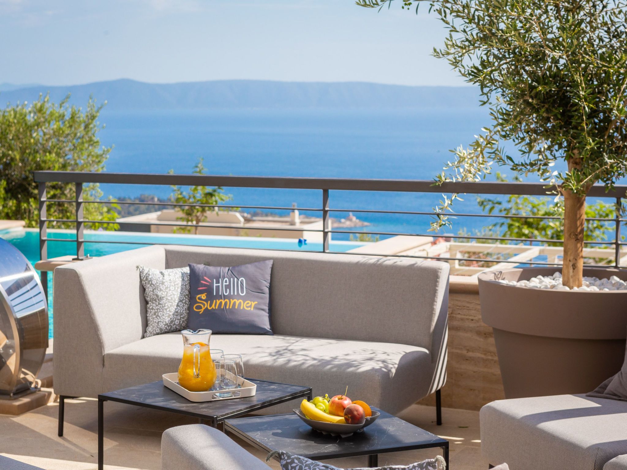 Villa Vista Al Mar in Makarska-Inside